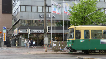 フィンランドに行った