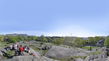 フィンランドに行った