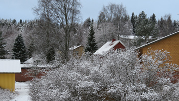 フィンランドに行った