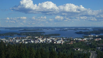 フィンランドに行った