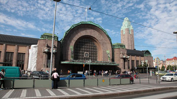 フィンランドに行った