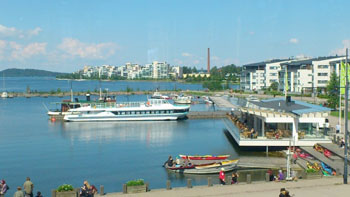 フィンランドに行った