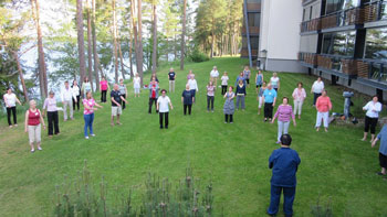 フィンランドに行った