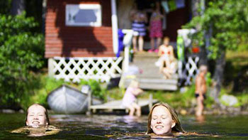 フィンランドに行った