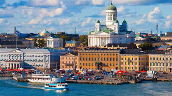 フィンランドに行った